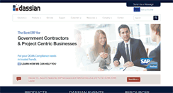 Desktop Screenshot of dassian.com